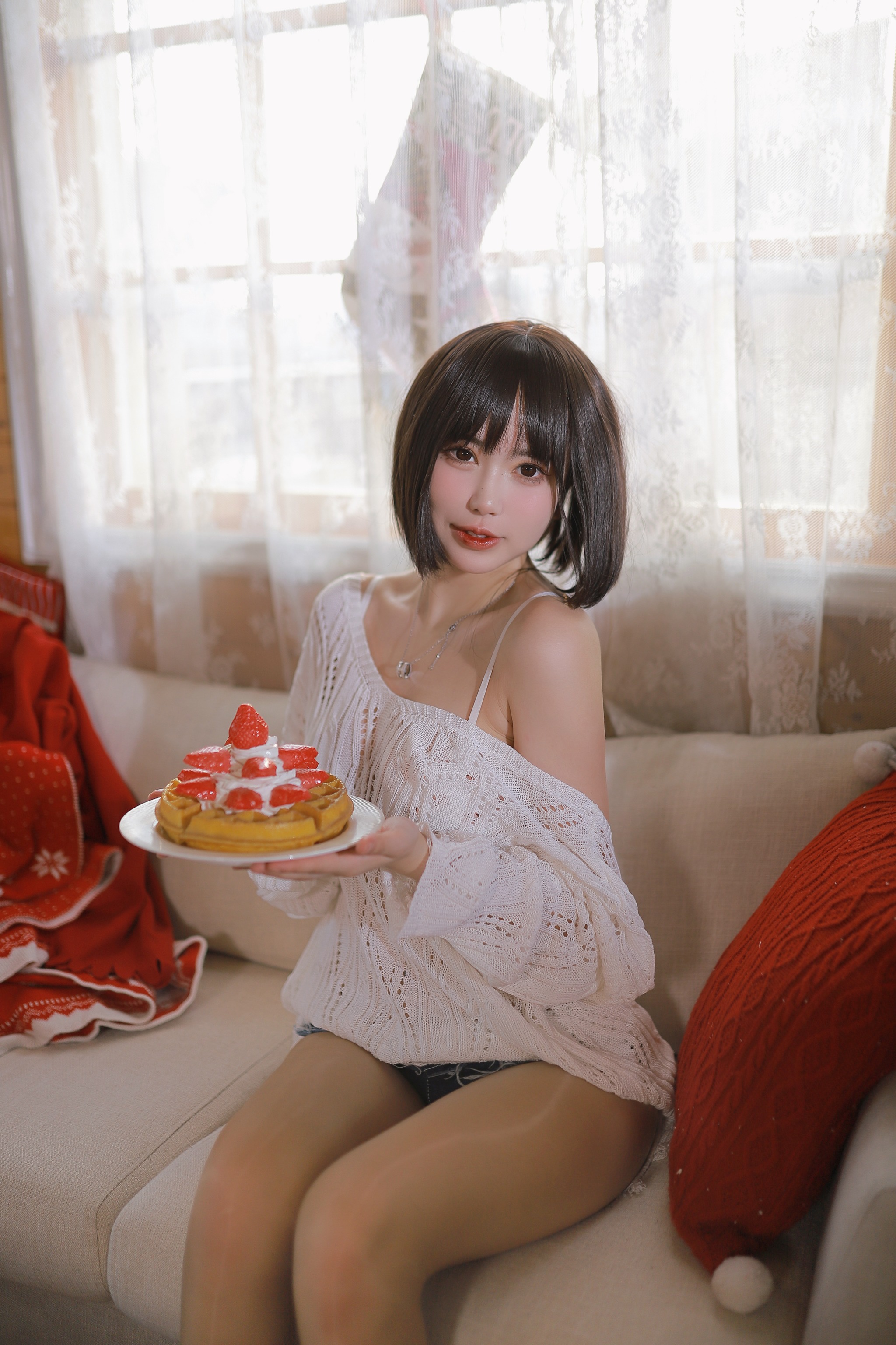 Tina很妖孽呀 - NO.012 温柔短发妹妹[52P1V]-XikXak